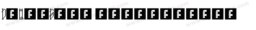 DaQinGoil field字体转换